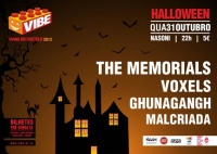Vibe 2012 Halloween