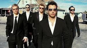 Backstreet Boys em Lisboa em 2014