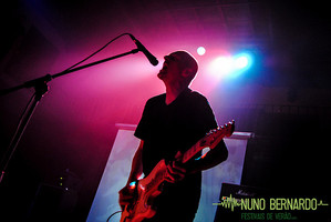 Reportagem Godflesh + RA no Santiago Alquimista
